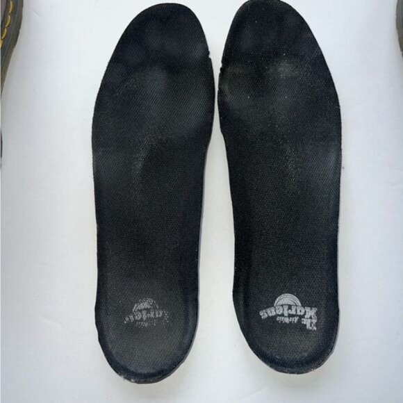 Dr. Martens Men’s Boston Oxfords Brown Leather Lace-up Shoes Size 12 - Picture 8 of 12